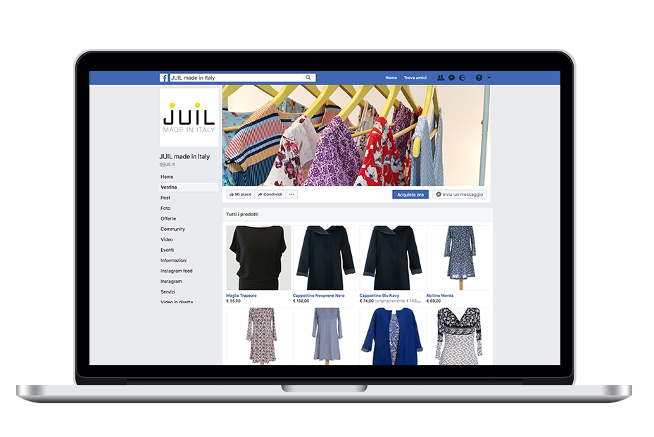 Juil made in italy shop facebook