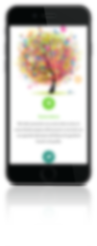 mockup dello sviluppo della homepage del sito web responsivo per Bright Academy