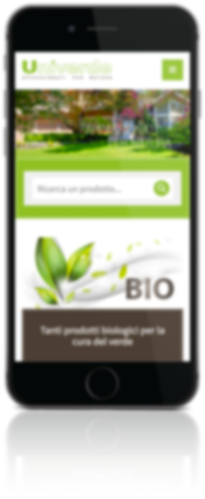 mockup mobile univerde