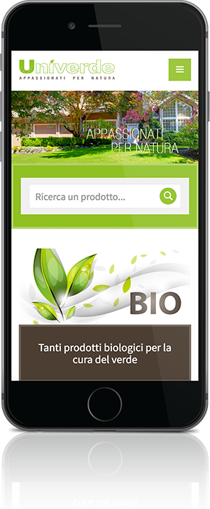 mockup mobile univerde