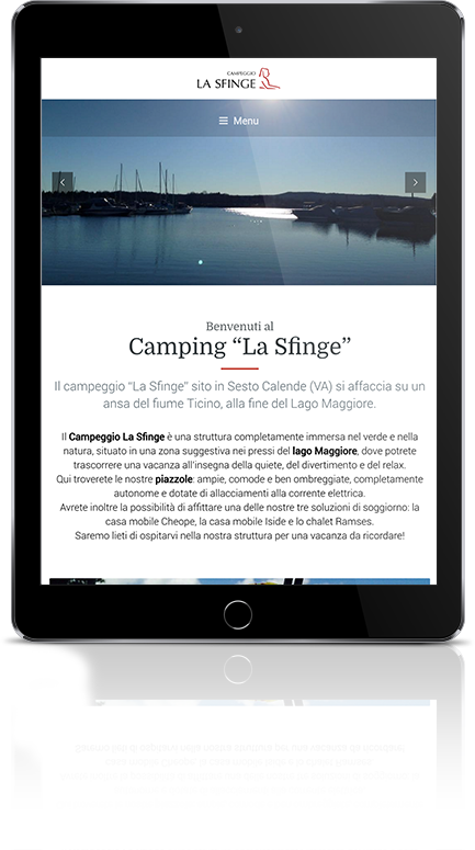 Campeggio la Sfinge
