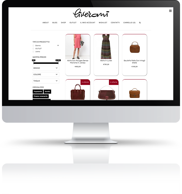 Liverani Shop