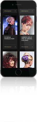 Sito Web E Social Media Marketing Hair Company Professional Wide