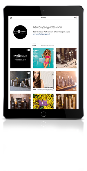 Haircompany Professional sito social Network