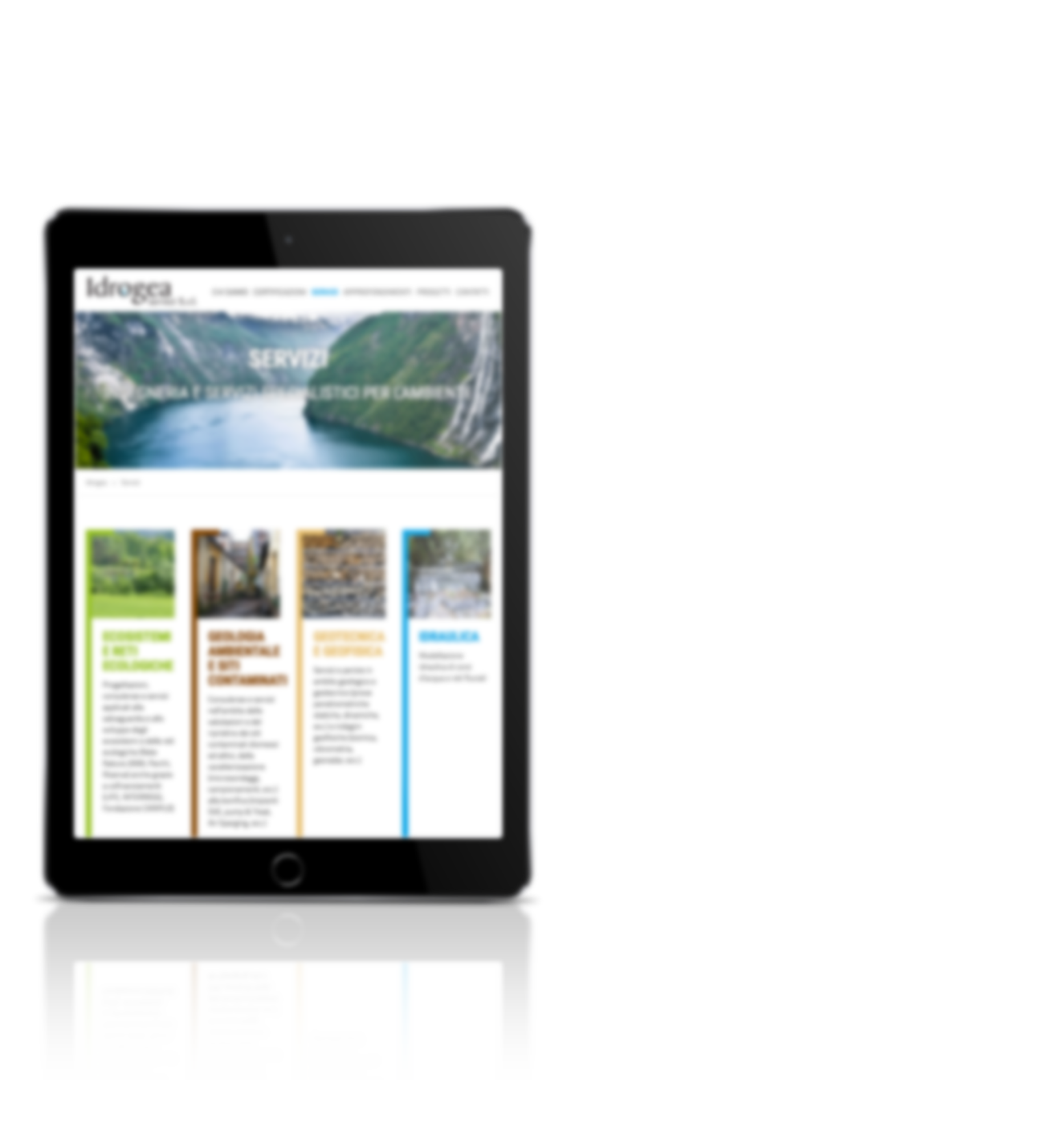 Sviluppo sito web Idrogea