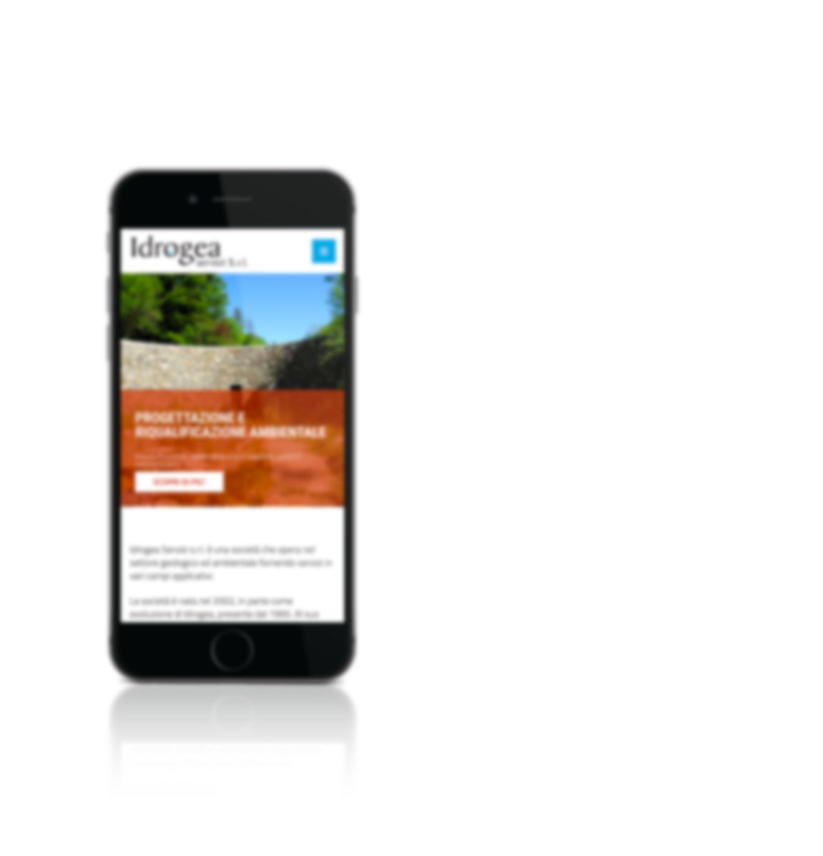 Sviluppo sito web Idrogea
