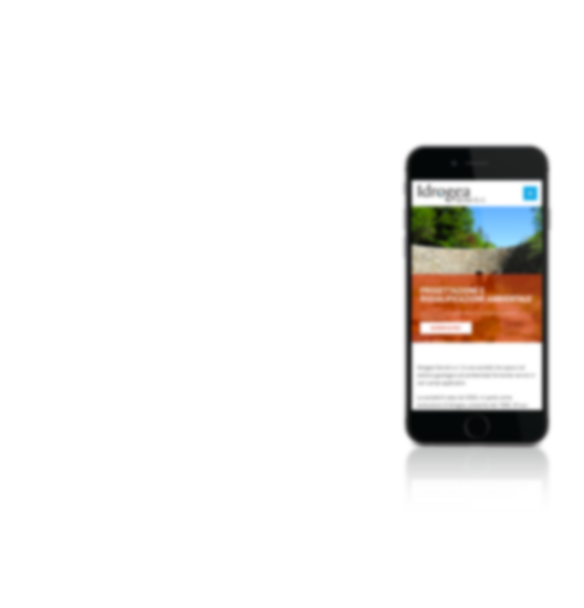 Sviluppo sito web Idrogea