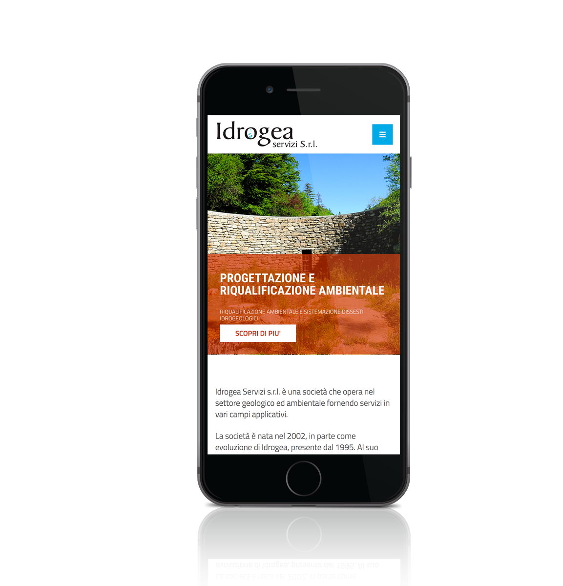 Sviluppo sito web Idrogea