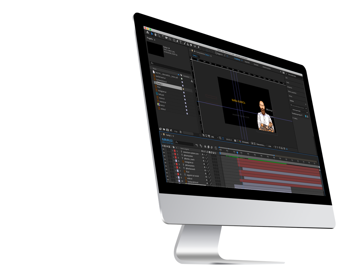 Video Making Barba Rubrica
