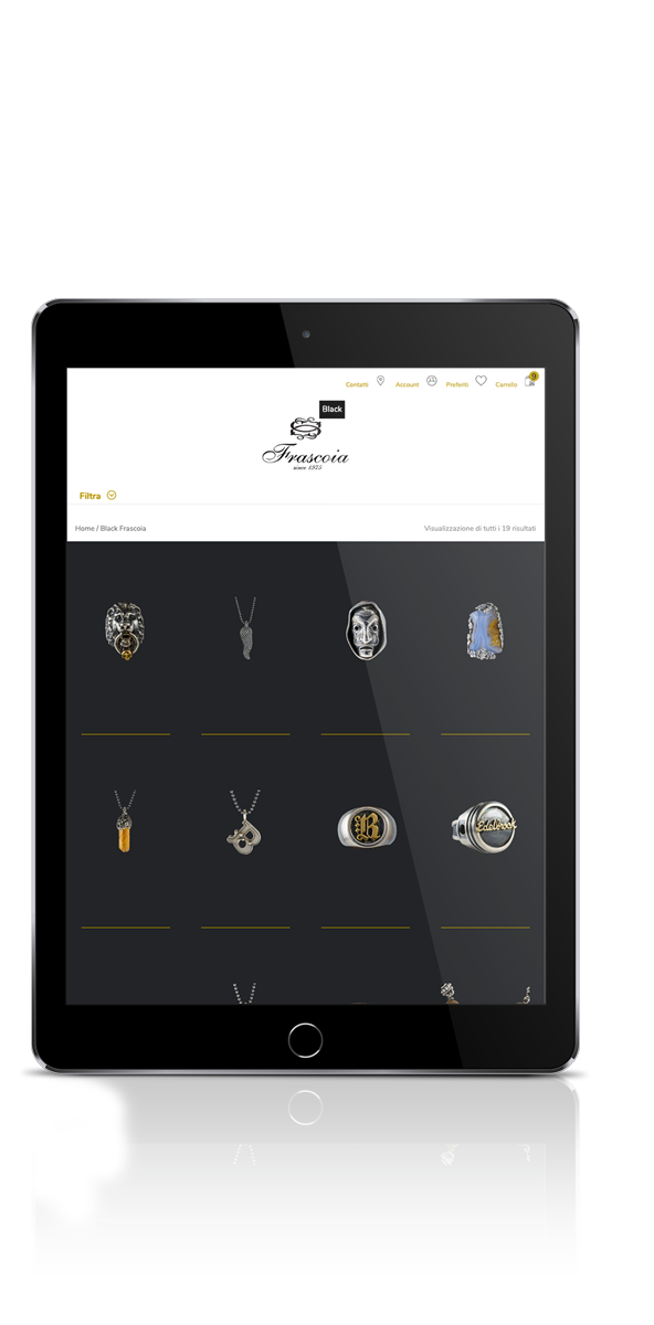sito eCommerce Frascoia