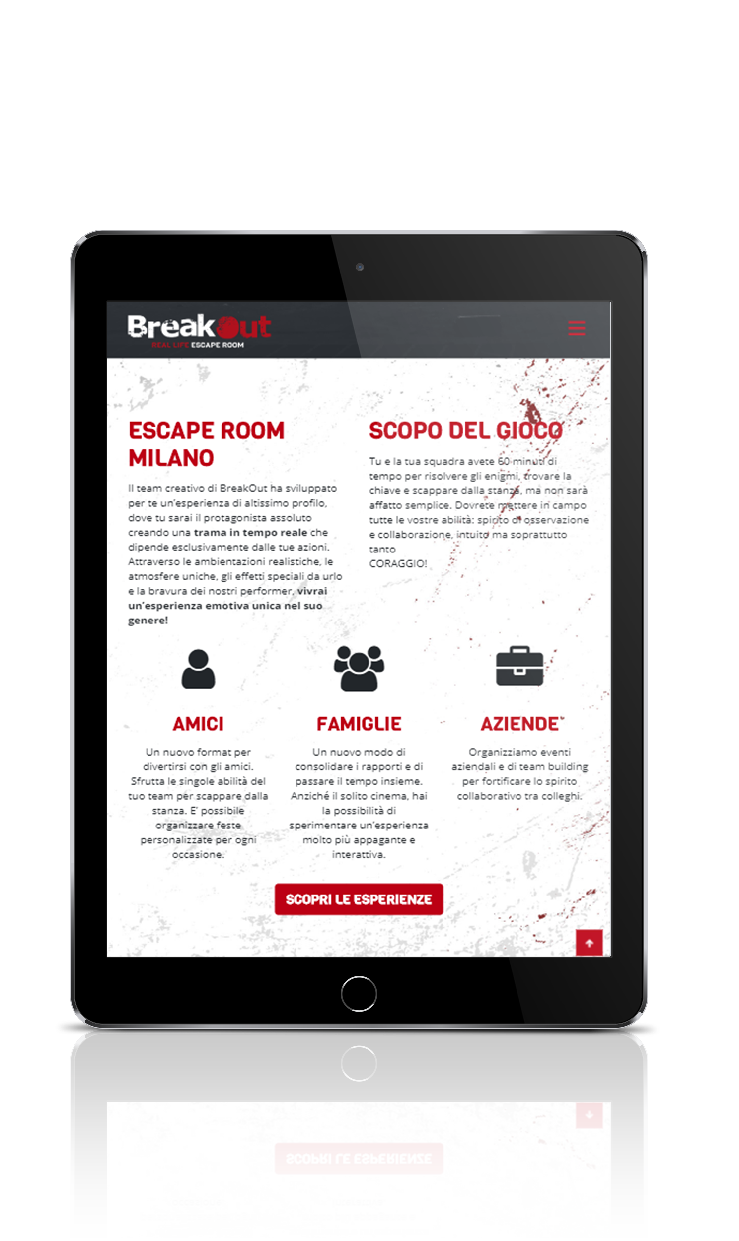 sito web breakout