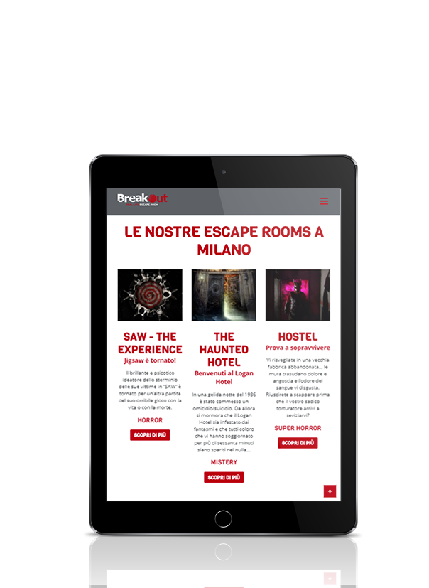 Breakout escape room