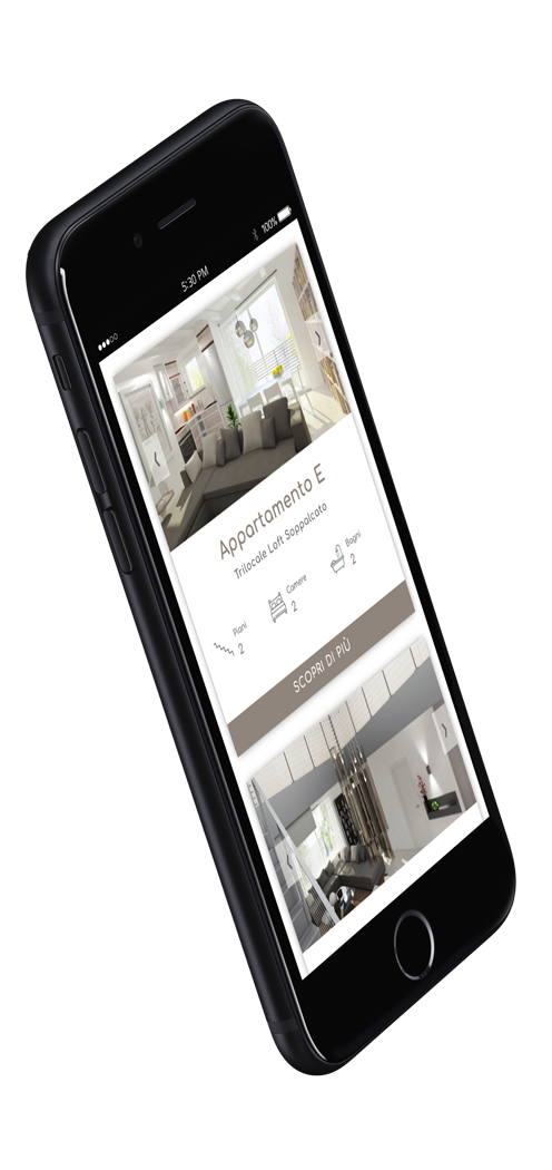 Appartamenti Solbiate Arno sito web responsivo