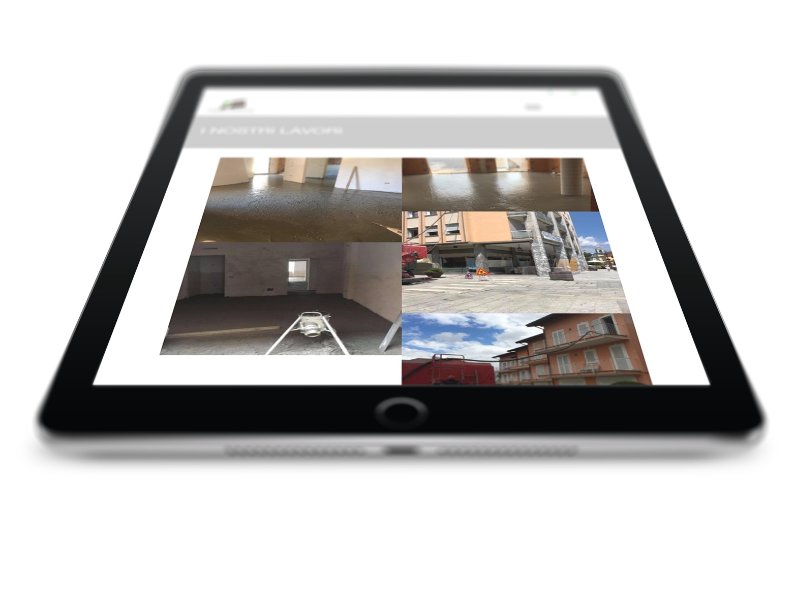 Sito web responsivo catalano Pavimenti