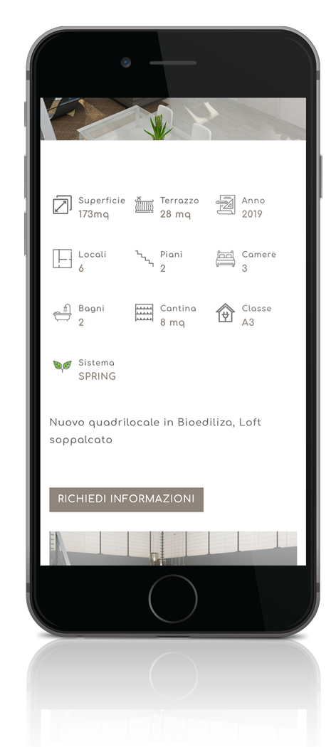 Appartamenti Solbiate Arno sito web responsivo