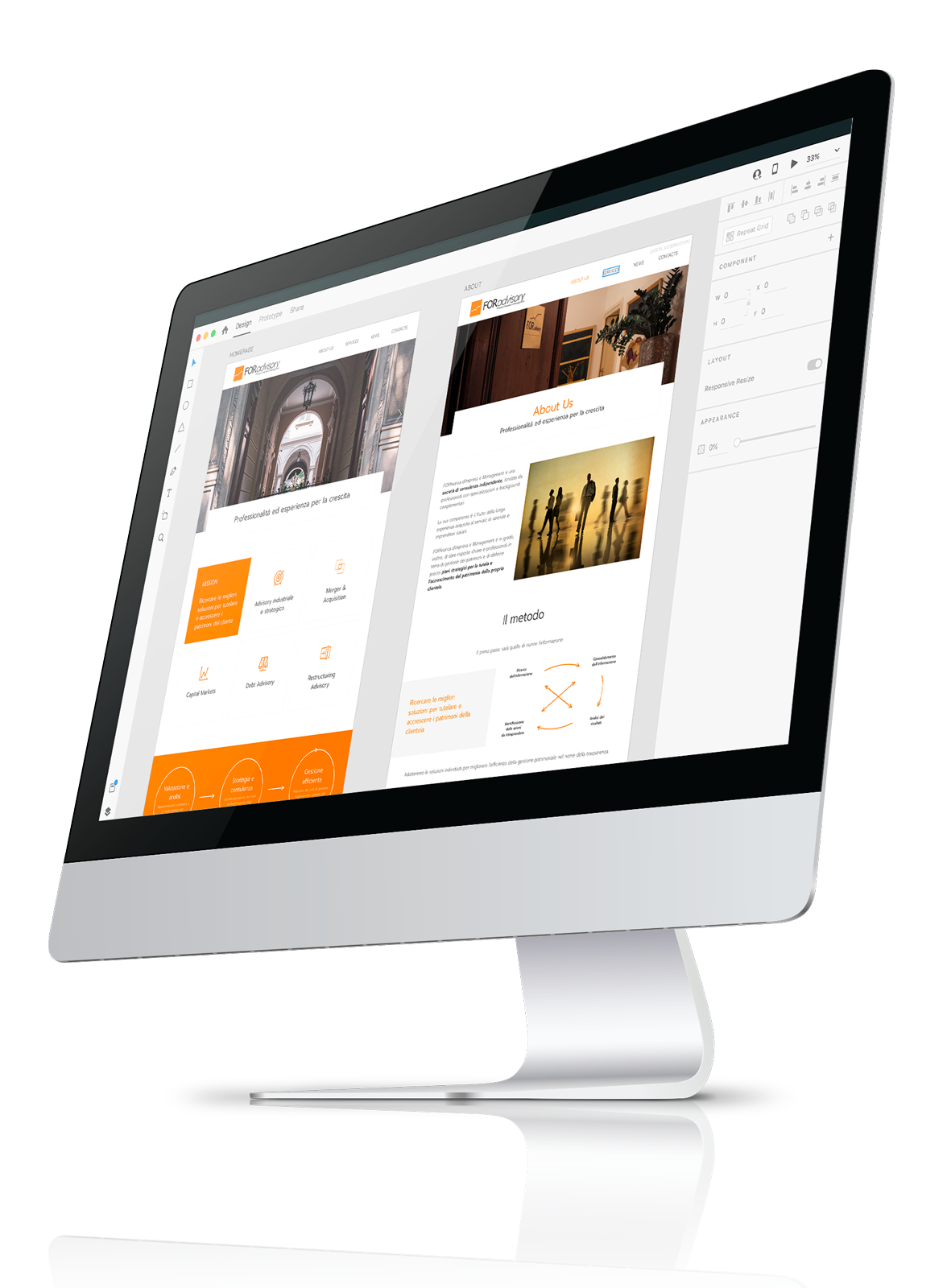 Sito web FORadvisory