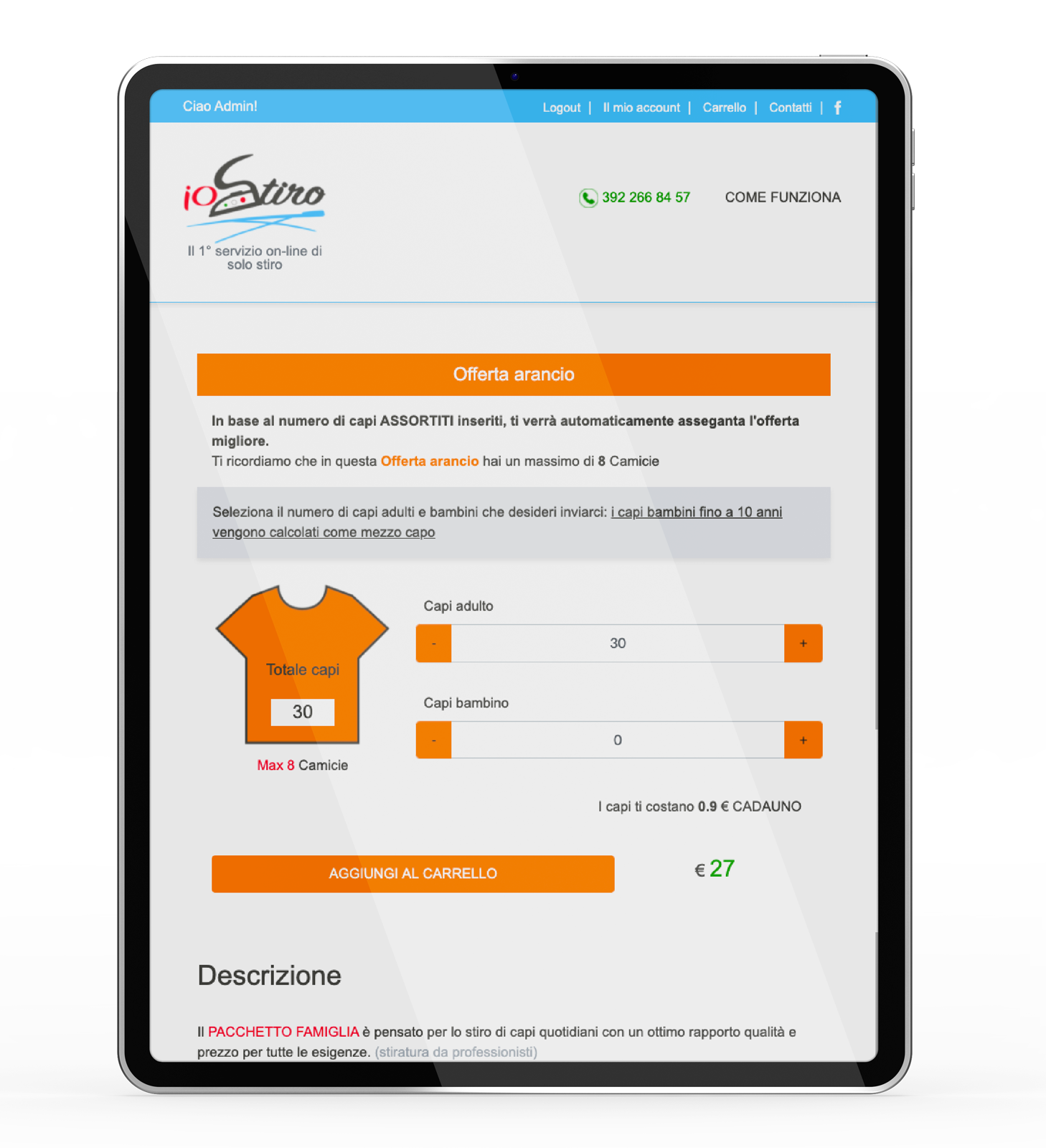 Sito Web ioStiro