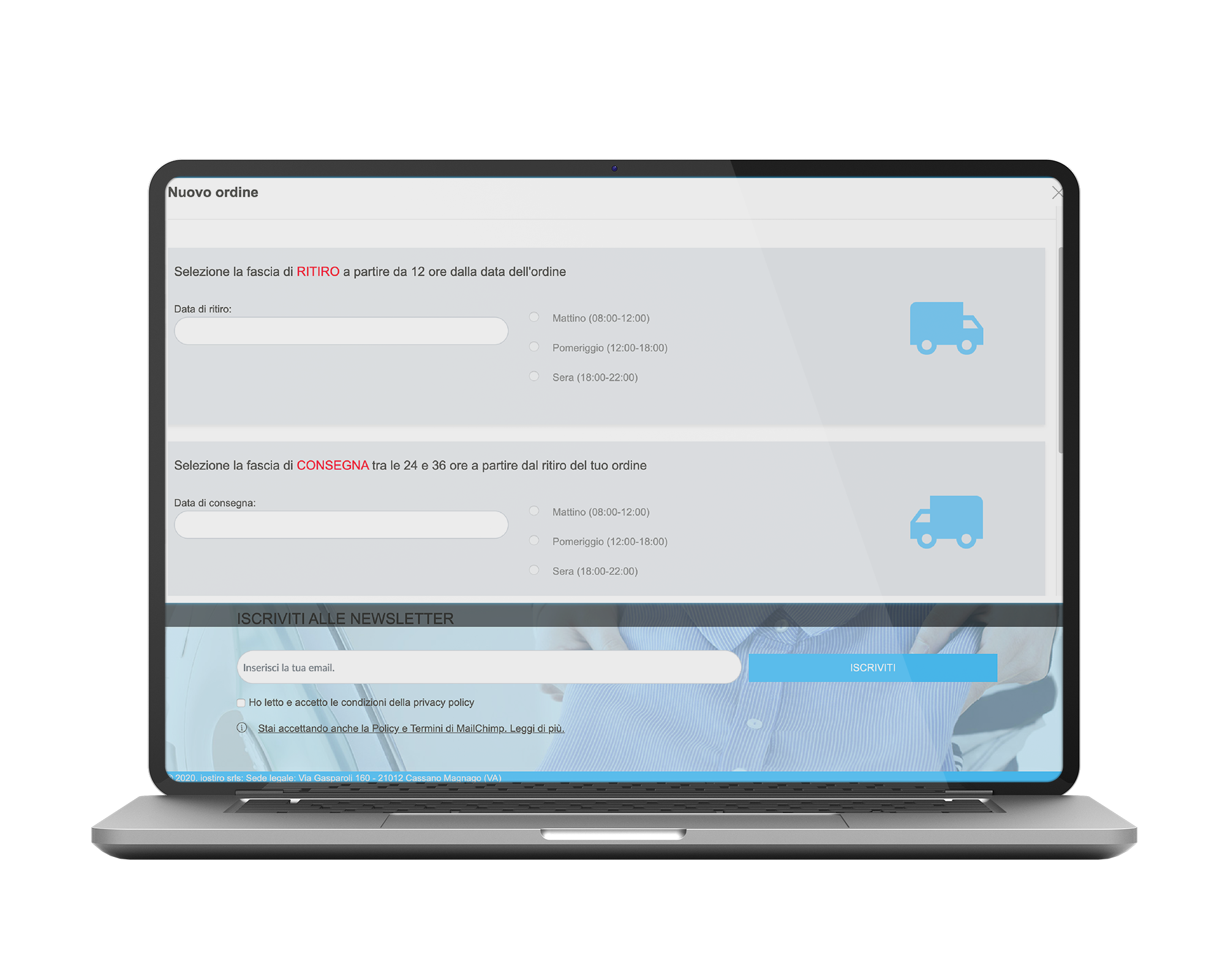 Sito Web ioStiro